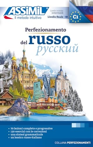 Perfezionamento del russo (livre seul)
