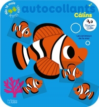 Autocollants Calins Anim Mer