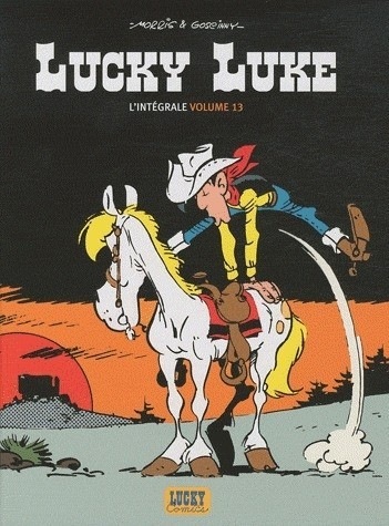 Lucky Luke - Intégrales - tome 13 - Lucky Luke Intégrale T13
