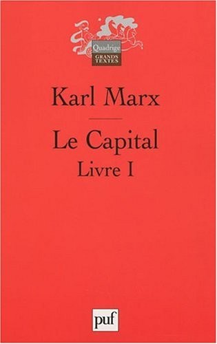 Le Capital. Livre I