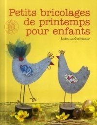 Petits bricolages de printemps pour enfants