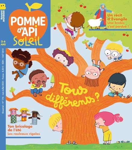 Pomme d'Api Soleil - juin 2026 N° 181