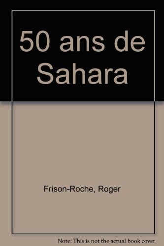 50  ans de sahara