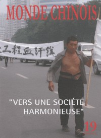 Vers une société harmonieuse (n.19 Automne 2009)