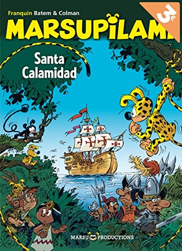 Marsupilami, Tome 26 : Santa Calamidad