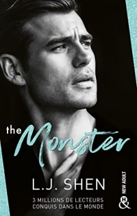 The Monster: La nouvelle série de LJ Shen, l'autrice aux 3 millions de lecteurs dans le monde
