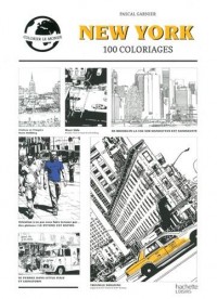 New York: 100 coloriages