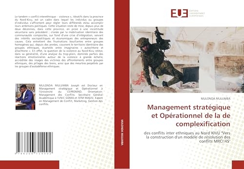 Management stratégique et Opérationnel de la de complexification
