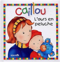 Caillou L'ours en peluche