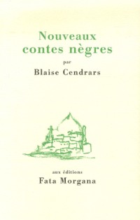 Nouveaux contes nègres