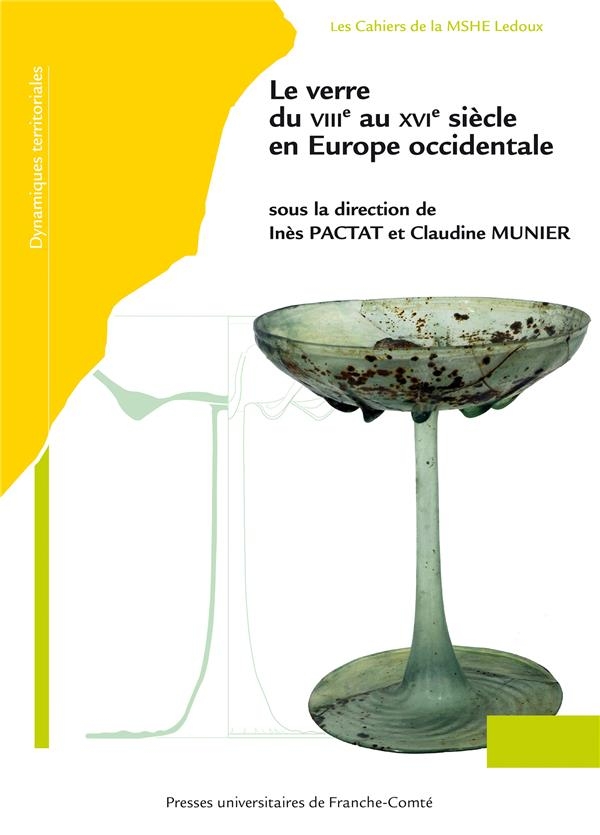 Le verre du VIIIe au XVIe siècle en Europe occidentale