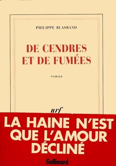 De Cendres et de Fumées