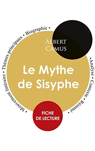 Fiche de lecture Le Mythe de Sisyphe de Albert Camus (étude intégrale)