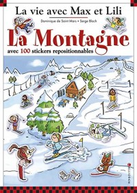 La montagne avec Max et Lili (100 autocollants)