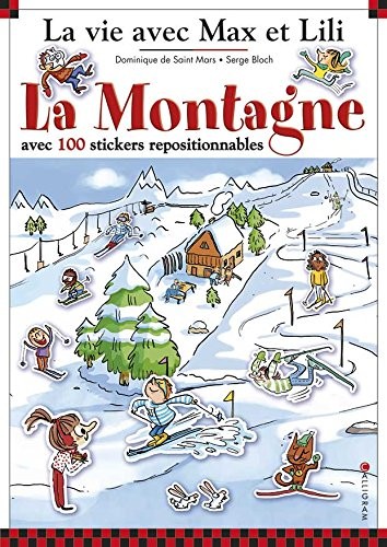 La montagne avec Max et Lili (100 autocollants)