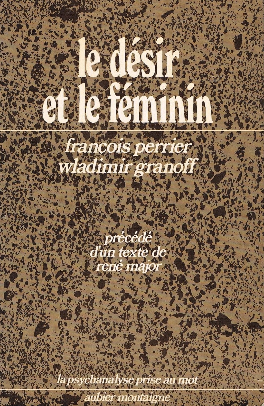 Le désir et le féminin