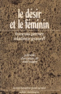 Le désir et le féminin