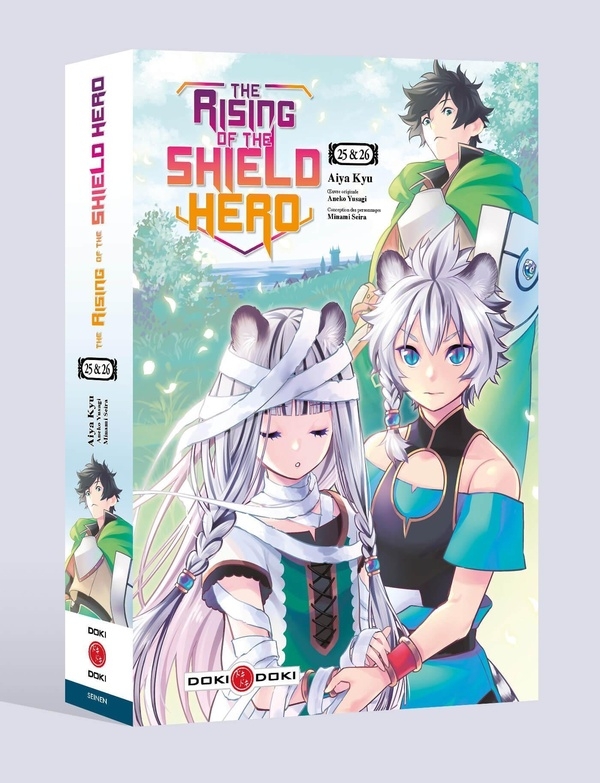 The Rising of the Shield Hero - écrin vol. 25 et 26