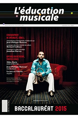 Education Musicale Baccalauréat 2015