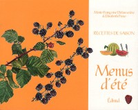 Menus d'été