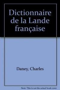 Dictionnaire de la lande française