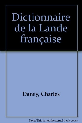 Dictionnaire de la lande française