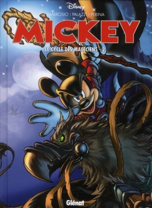 Mickey - Le Cycle des magiciens - Tome 02