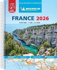 Atlas France 2026 Plastifié