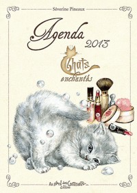 Agenda 2013 Les chats enchantés