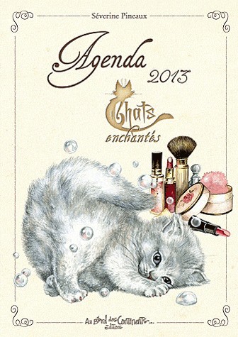 Agenda 2013 Les chats enchantés