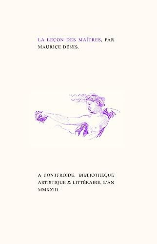 La leçon des maîtres