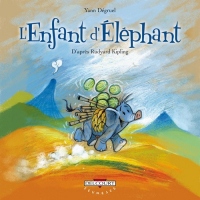 Enfant d'éléphant d'après Rudyard Kipling