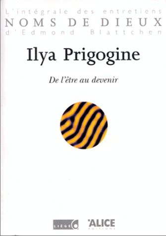 De l'être au devenir