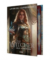 Sorceleur (Witcher), T3 : Le Sang des elfes (édition reliée)