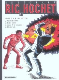 Ric Hochet - Intégrale - tome 11 - Ric Hochet - Intégrale
