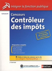 Concours Contrôleur des impôts