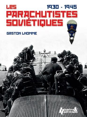 Parachutistes soviétiques 1930-1945