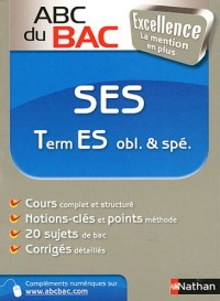ABC BAC EXCELLENCE SES TERM ES