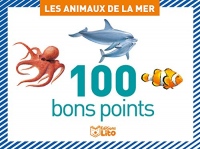Boîtes de 100 bons points: Les animaux de la mer - Dès 5 ans