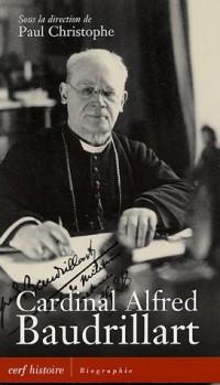 Cardinal Alfred Baudrillart