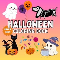 Halloween Coloring Book: Shadows of the Night in Every Stroke