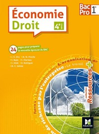 Ressources plus - ECONOMIE-DROIT - 1re BAC PRO