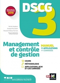 DSCG 3 - Management et contrôle de gestion - Manuel et applications (LMD collection Expertise comptable)