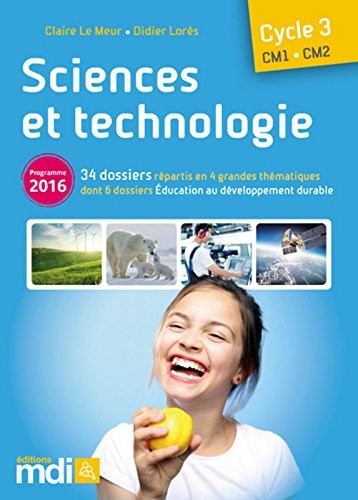 Sciences et technologie CM