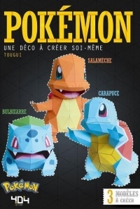 Papertoy Pokémon - Une déco à créer soi-même