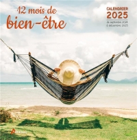CALENDRIER 12 MOIS DE BIEN-ETRE 2025 (0)