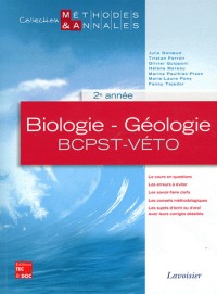 Biologie-Géologie BCPST-Véto 2e année