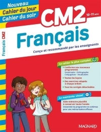 Cahier du jour/Cahier du soir Français CM2