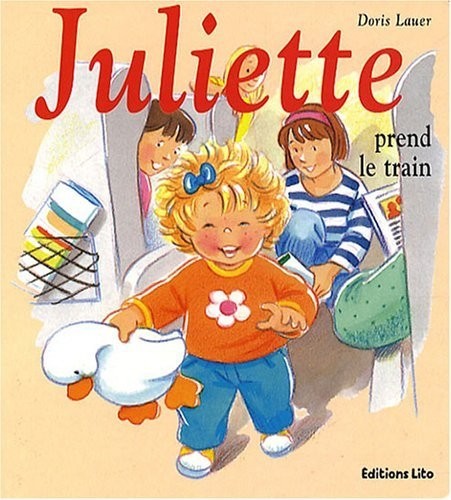 Juliette prend le train