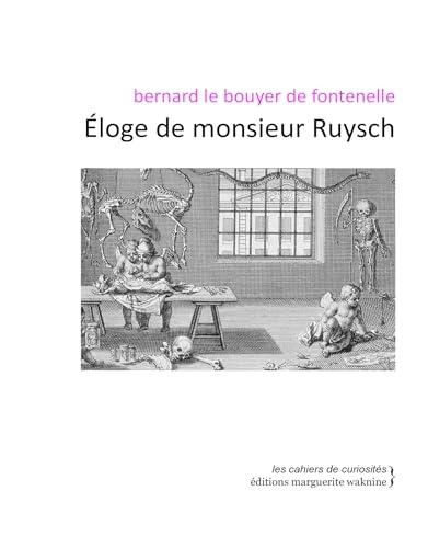 Éloge de monsieur Ruysch